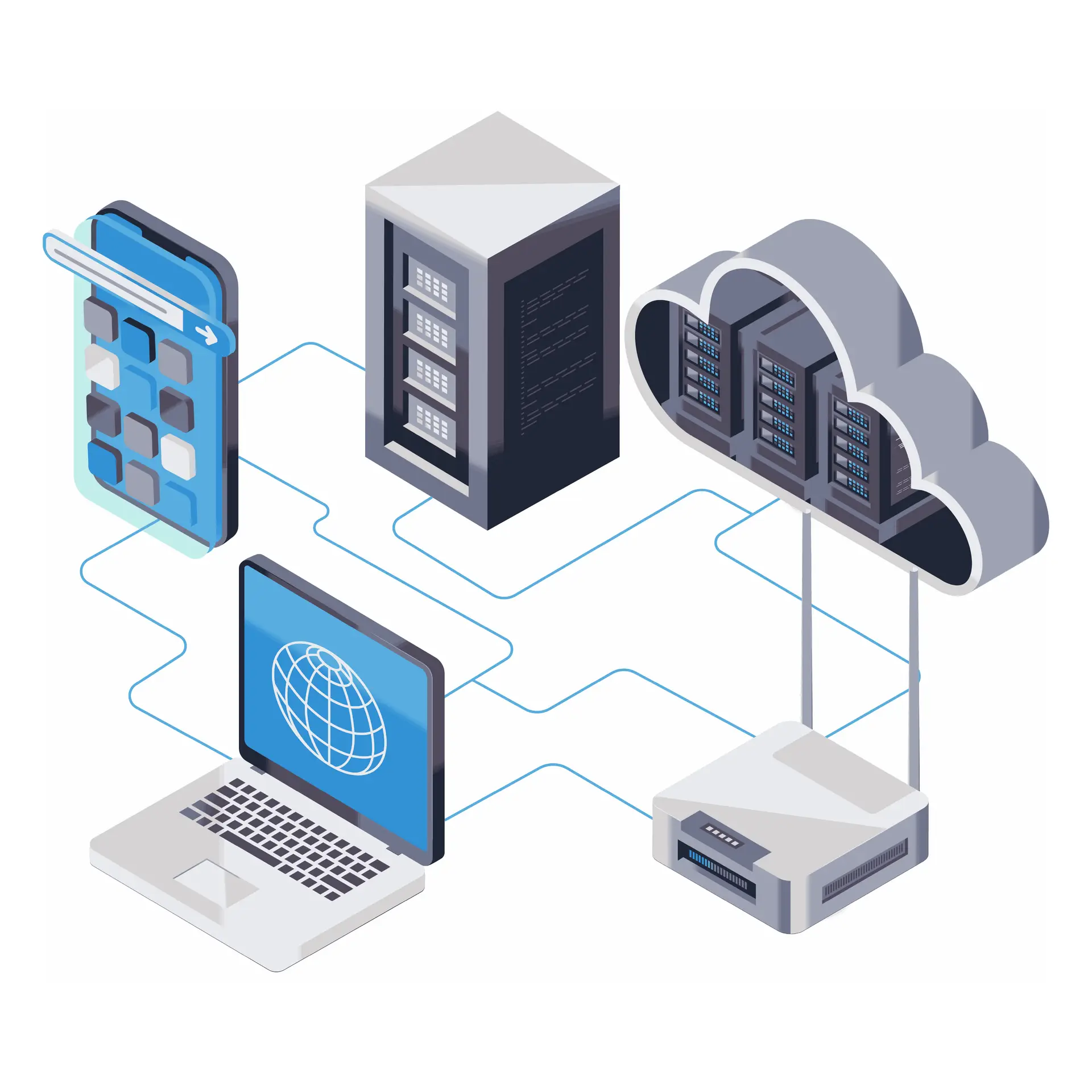 Manage Hosting Services