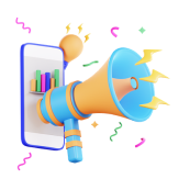 digital-marketing-3d-illustration