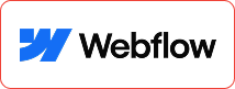 webflow logo