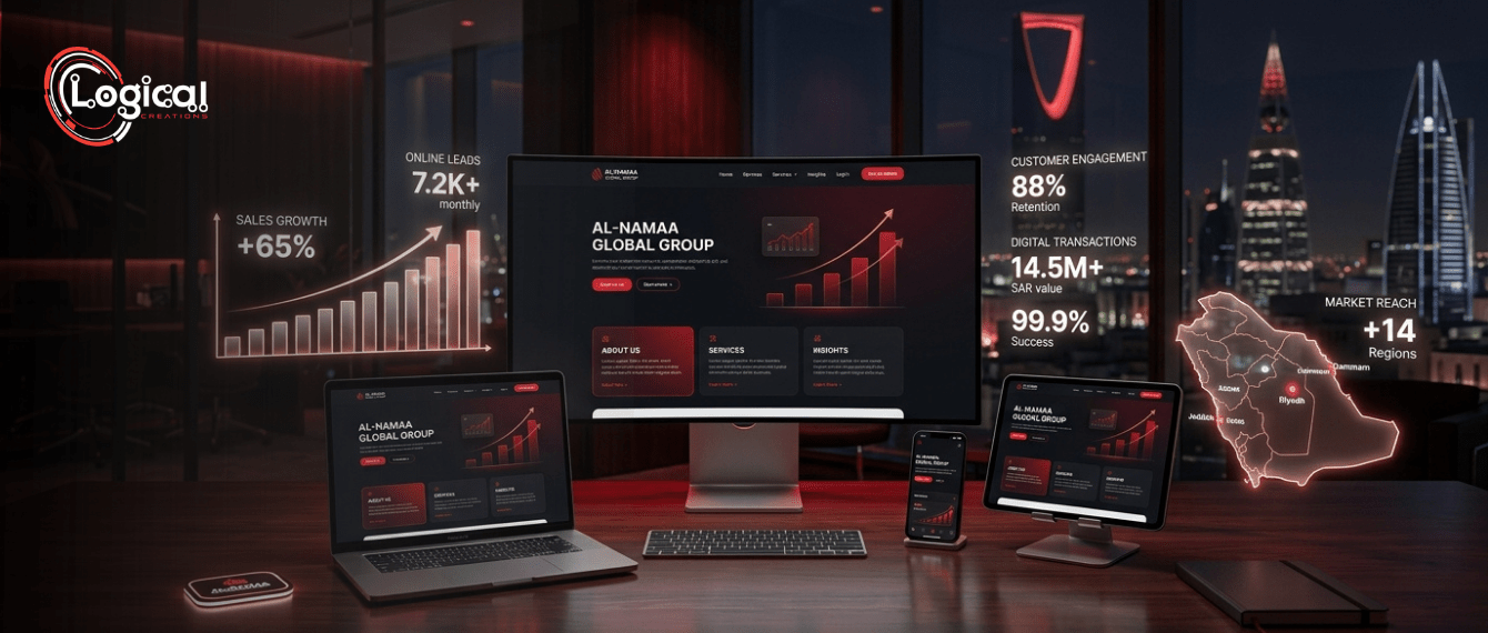 How Professional Websites Increase Business Revenue in Saudi Arabia