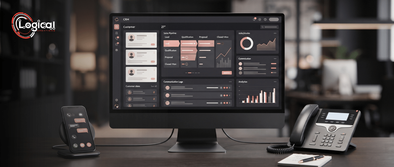 CRM Development Services for Growing Businesses